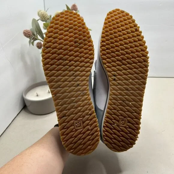 FootJoy Sport Retro Kiltie Spikeless Golf Shoes Leather 92395 Women's US 8 M - Picture 11 of 12